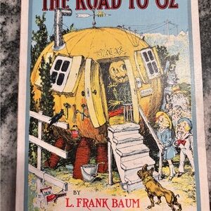 Original Vintage The Road to Oz Book